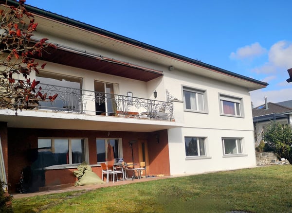 Magnifique villa individuelle de 2.5 pièces avec vue panoramique à Fribourg 2