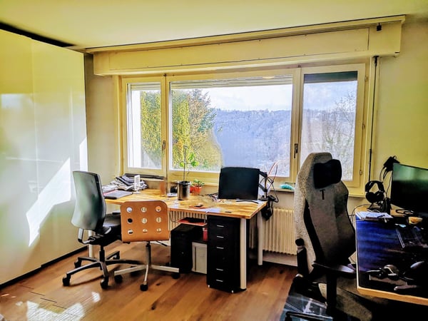 Magnifique villa individuelle de 2.5 pièces avec vue panoramique à Fribourg 7