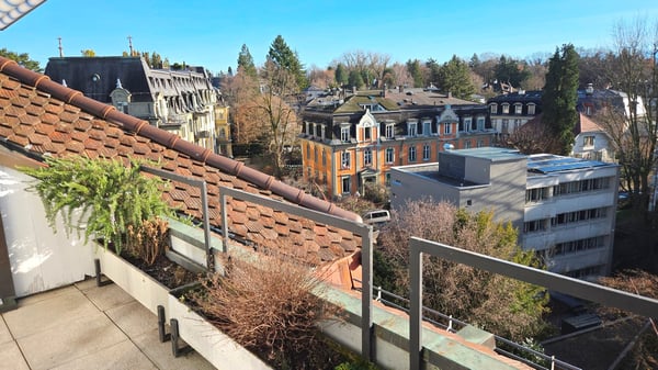 Total sanierte 1.5-Zimmer-Dachwohnung mit Fernblick auf Stadt und Berge in Bern-Kirchenfeld 30
