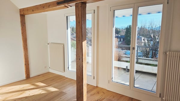 Total sanierte 1.5-Zimmer-Dachwohnung mit Fernblick auf Stadt und Berge in Bern-Kirchenfeld 14