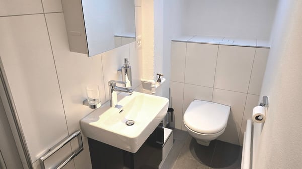 Total sanierte 1.5-Zimmer-Dachwohnung mit Fernblick auf Stadt und Berge in Bern-Kirchenfeld 23