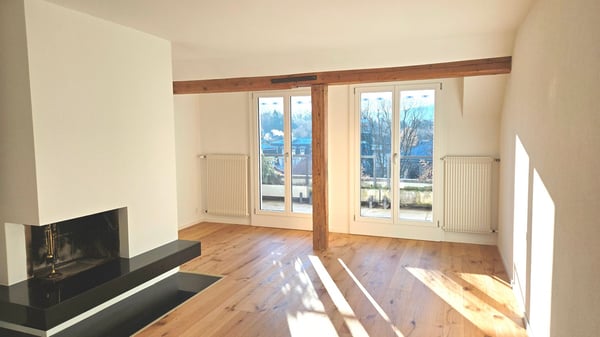 Total sanierte 1.5-Zimmer-Dachwohnung mit Fernblick auf Stadt und Berge in Bern-Kirchenfeld 9