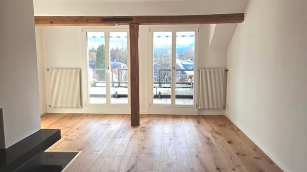 Total sanierte 1.5-Zimmer-Dachwohnung mit Fernblick auf Stadt und Berge in Bern-Kirchenfeld 6