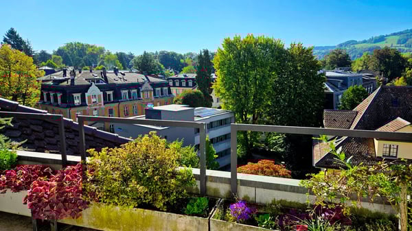Total sanierte 1.5-Zimmer-Dachwohnung mit Fernblick auf Stadt und Berge in Bern-Kirchenfeld 3
