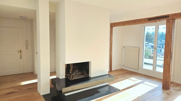 Total sanierte 1.5-Zimmer-Dachwohnung mit Fernblick auf Stadt und Berge in Bern-Kirchenfeld 10