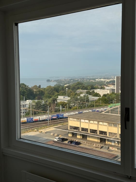 Studio rénové avec vue sur le lac – Au cœur de Lausanne 6