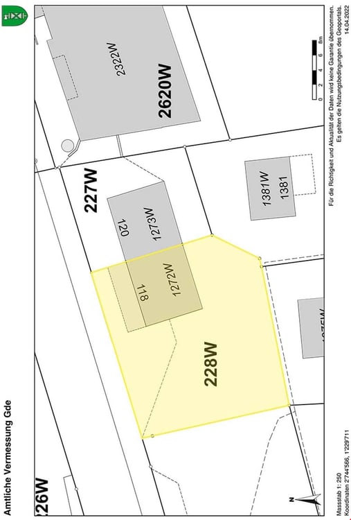 «ZENTRAL MIT UMBAUMÖGLICHKEIT GUTE RENDITE» 7