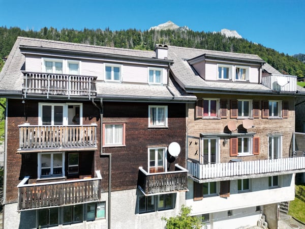 «ZENTRAL MIT UMBAUMÖGLICHKEIT GUTE RENDITE» 13