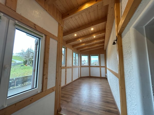 Landhaus mit Grünfläche an bester Lage. 2