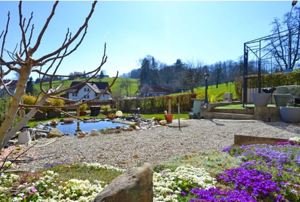 Landhaus mit Grünfläche an bester Lage. 4