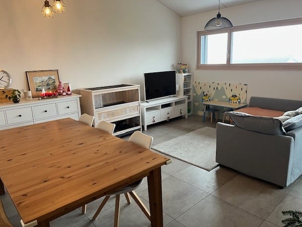 App. dernier étage à Boécourt 10