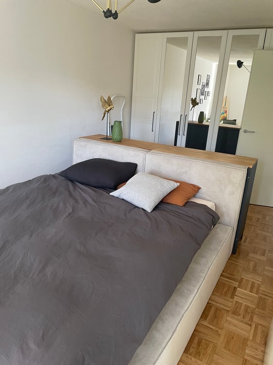 Charmant appartement 1.5 pièces avec jardin à Lausanne 7