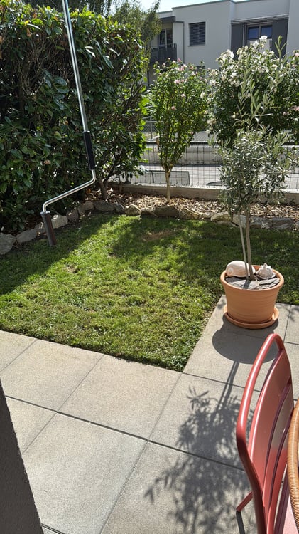 Charmant appartement 1.5 pièces avec jardin à Lausanne 1