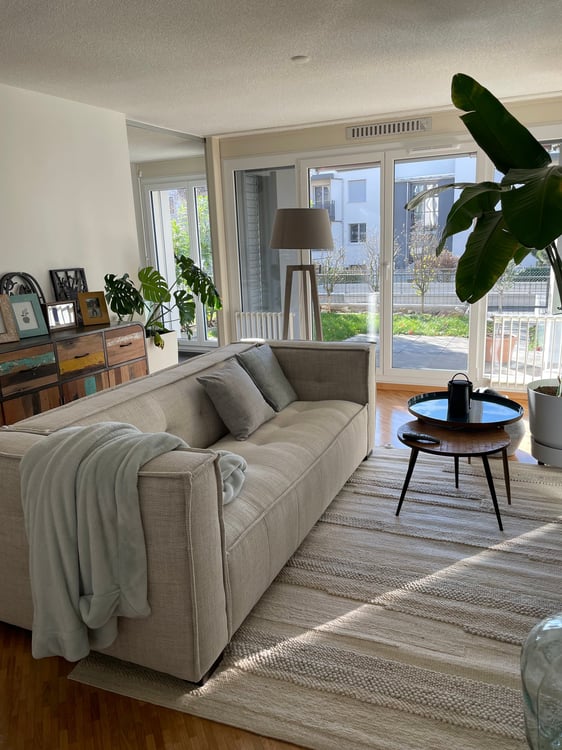 Charmant appartement 1.5 pièces avec jardin à Lausanne 11