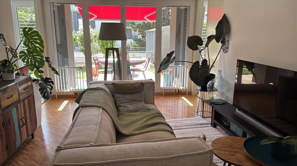 Charmant appartement 1.5 pièces avec jardin à Lausanne 3