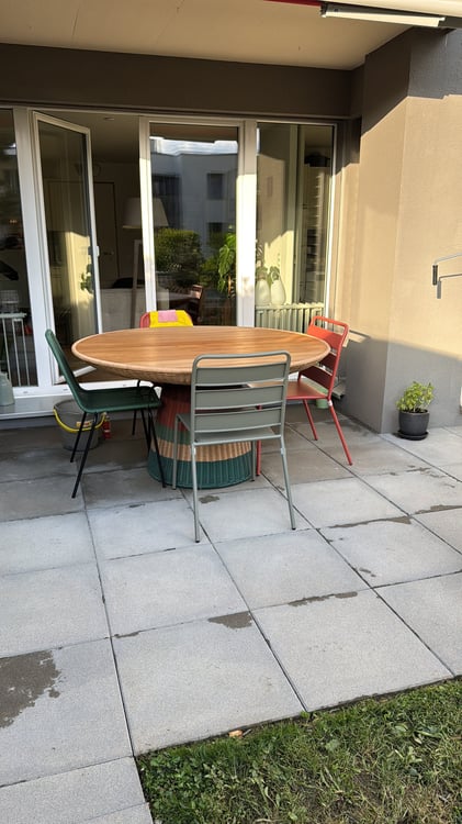 Charmant appartement 1.5 pièces avec jardin à Lausanne 5