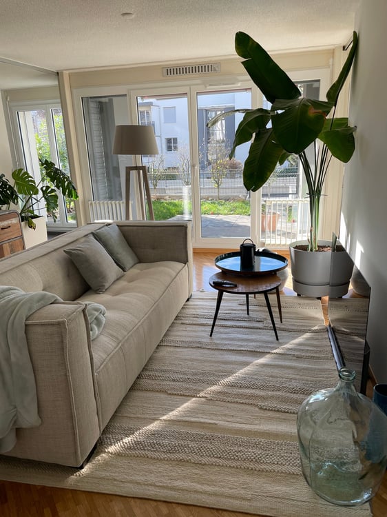 Charmant appartement 1.5 pièces avec jardin à Lausanne 9