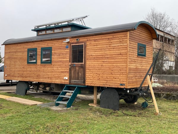 Charmantes Tinyhome auf Rädern in Wetzikon 9