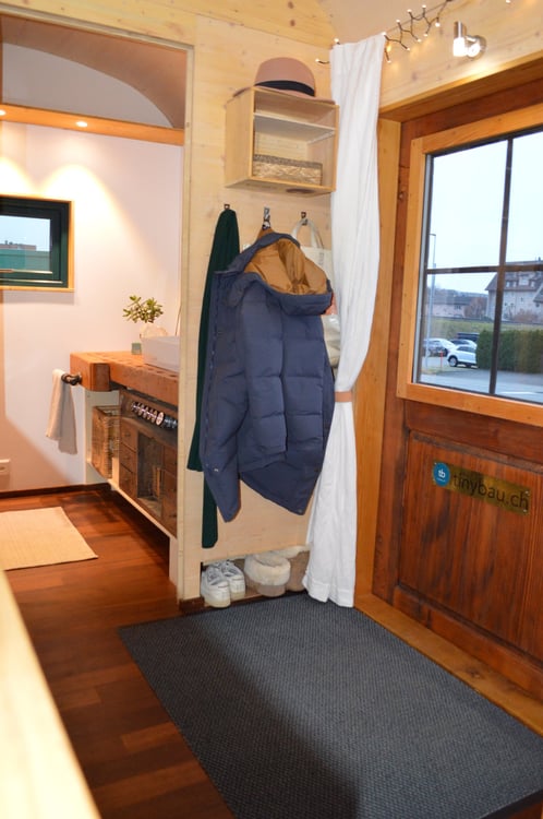 Charmantes Tinyhome auf Rädern in Wetzikon 3