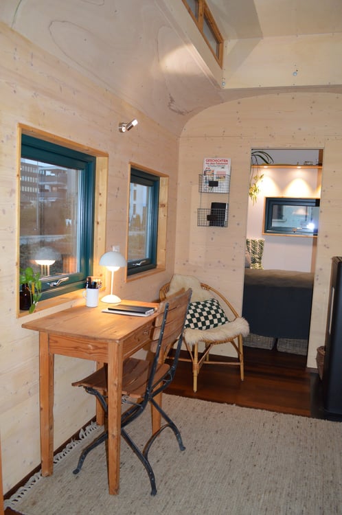 Charmantes Tinyhome auf Rädern in Wetzikon 2