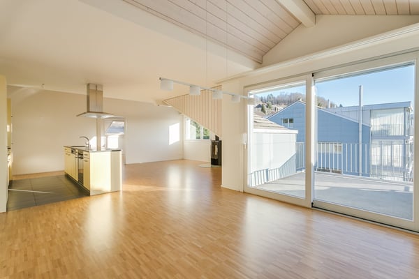 Schöne Attikawohnung an zentraler Lage in Hedingen 3