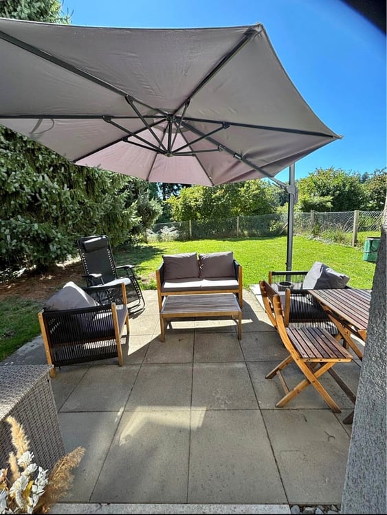 Charmant appartement de 1.5 pièces avec jardin à Fribourg 1