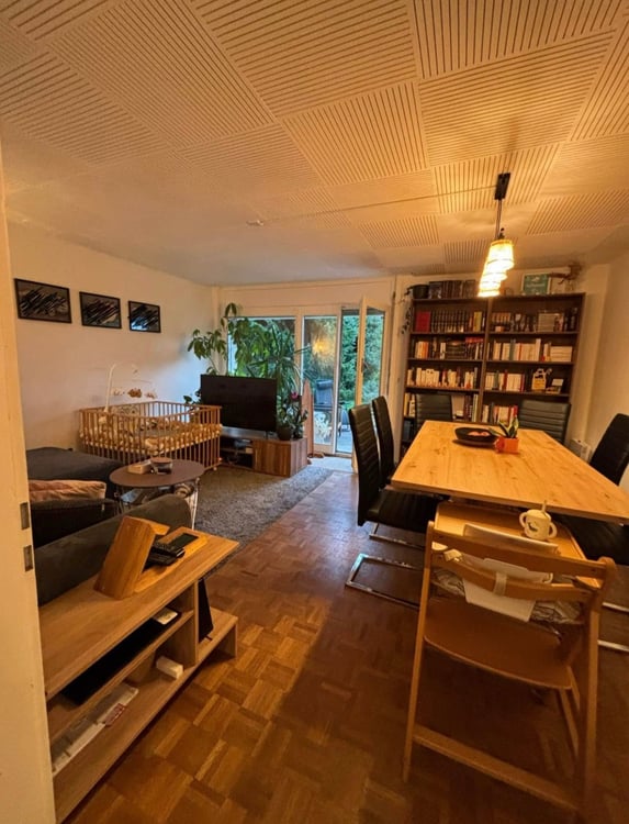 Charmant appartement de 1.5 pièces avec jardin à Fribourg 3