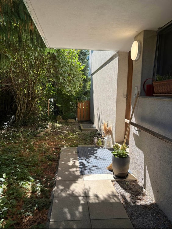 Charmant appartement de 1.5 pièces avec jardin à Fribourg 2
