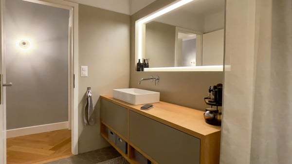 Historische Architektur. Zeitgemässes Wohnen. 21