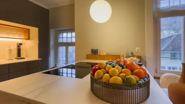 Historische Architektur. Zeitgemässes Wohnen. 13