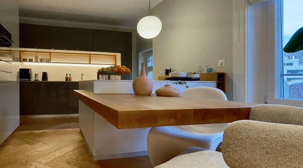 Historische Architektur. Zeitgemässes Wohnen. 15