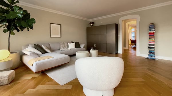 Historische Architektur. Zeitgemässes Wohnen. 4