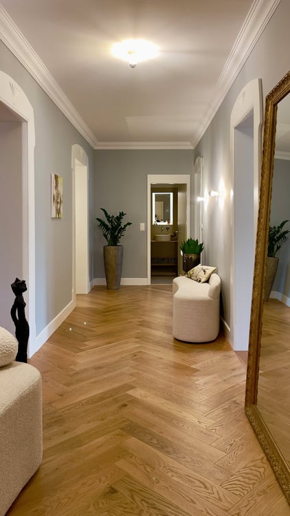 Historische Architektur. Zeitgemässes Wohnen. 2