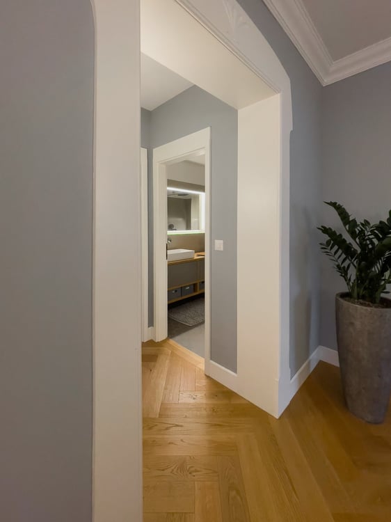 Historische Architektur. Zeitgemässes Wohnen. 20