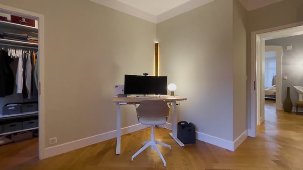 Historische Architektur. Zeitgemässes Wohnen. 19