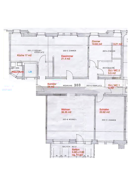 Historische Architektur. Zeitgemässes Wohnen. 28