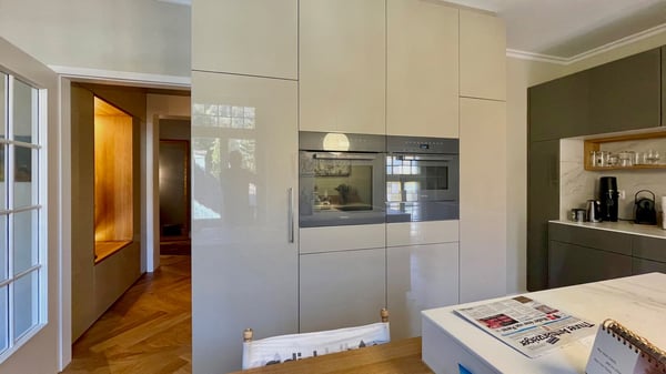 Historische Architektur. Zeitgemässes Wohnen. 16