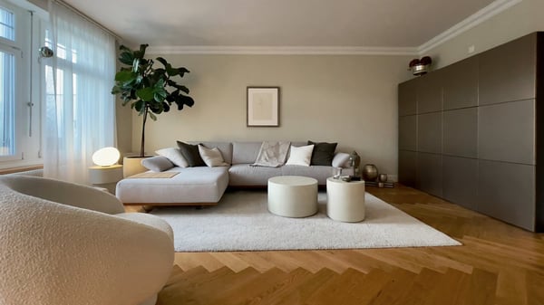 Historische Architektur. Zeitgemässes Wohnen. 6