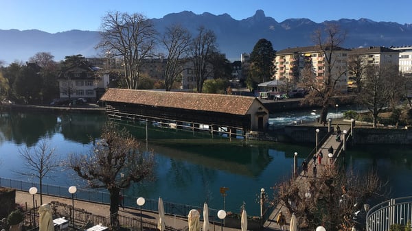 Historische Architektur. Zeitgemässes Wohnen. 8