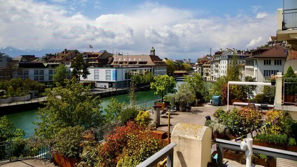 Historische Architektur. Zeitgemässes Wohnen. 9