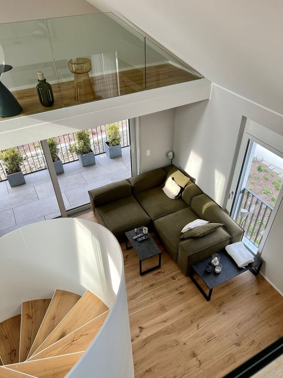 Moderne 1.5-Zimmer-Duplex-Wohnung in Münchwilen AG 3