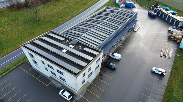 Bureau à Rossens FR 3