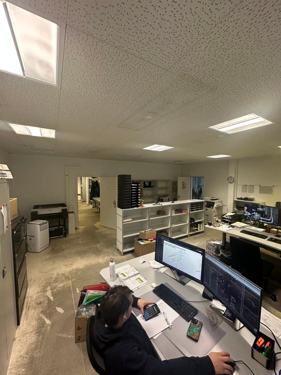 Gewerberäume/Büro’s/Werkstatt an zentraler Lage in Biberist 4