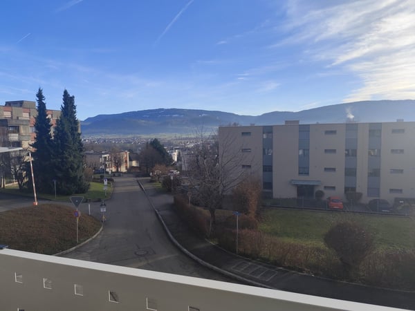 Bel appartement de 1.5 pièces avec vue dégagée à Delémont , déjà habité pendant 13 ans 6