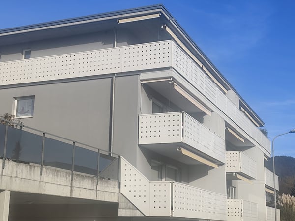 Bel appartement de 1.5 pièces avec vue dégagée à Delémont , déjà habité pendant 13 ans 1