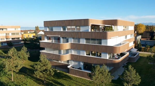 Appartement moderne dans quartier calme à Boudry 1