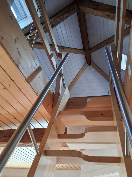 Charmante 1.5-Zimmer-Dachwohnung in ruhiger Lage in Niederbipp 8