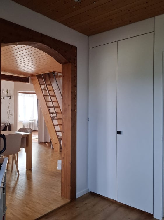 Charmante 1.5-Zimmer-Dachwohnung in ruhiger Lage in Niederbipp 6