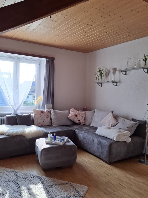 Charmante 1.5-Zimmer-Dachwohnung in ruhiger Lage in Niederbipp 3