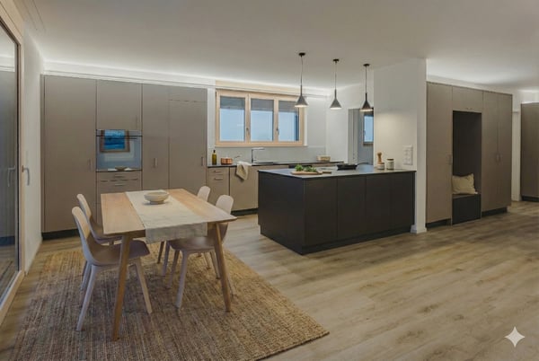 Neue, grosse 1.5-Zi. Wohnung 1